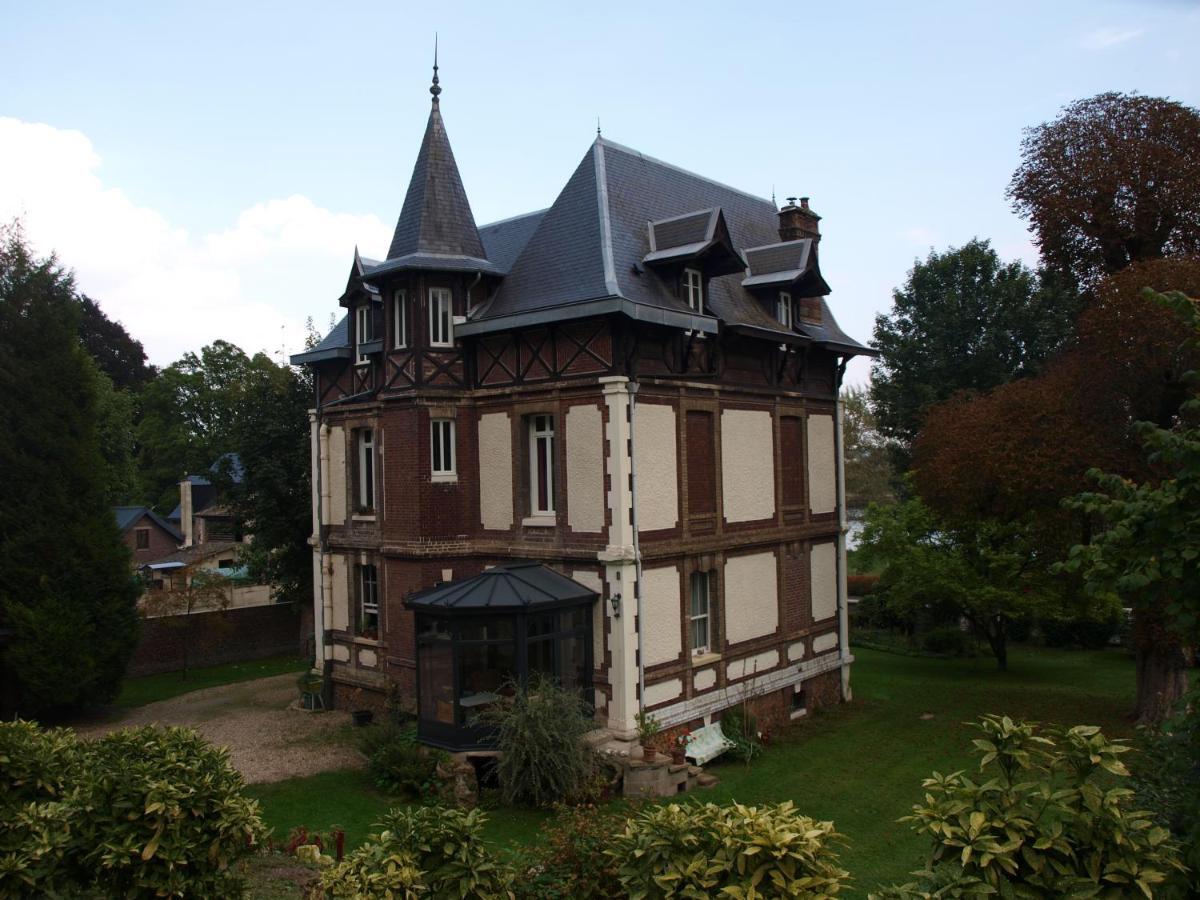 La Villa Des Roches Canteleu Exterior photo